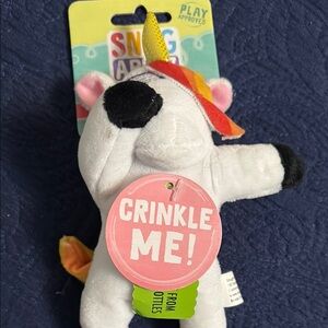 ~Snug Arooz~ White Unicorn Plush Toy